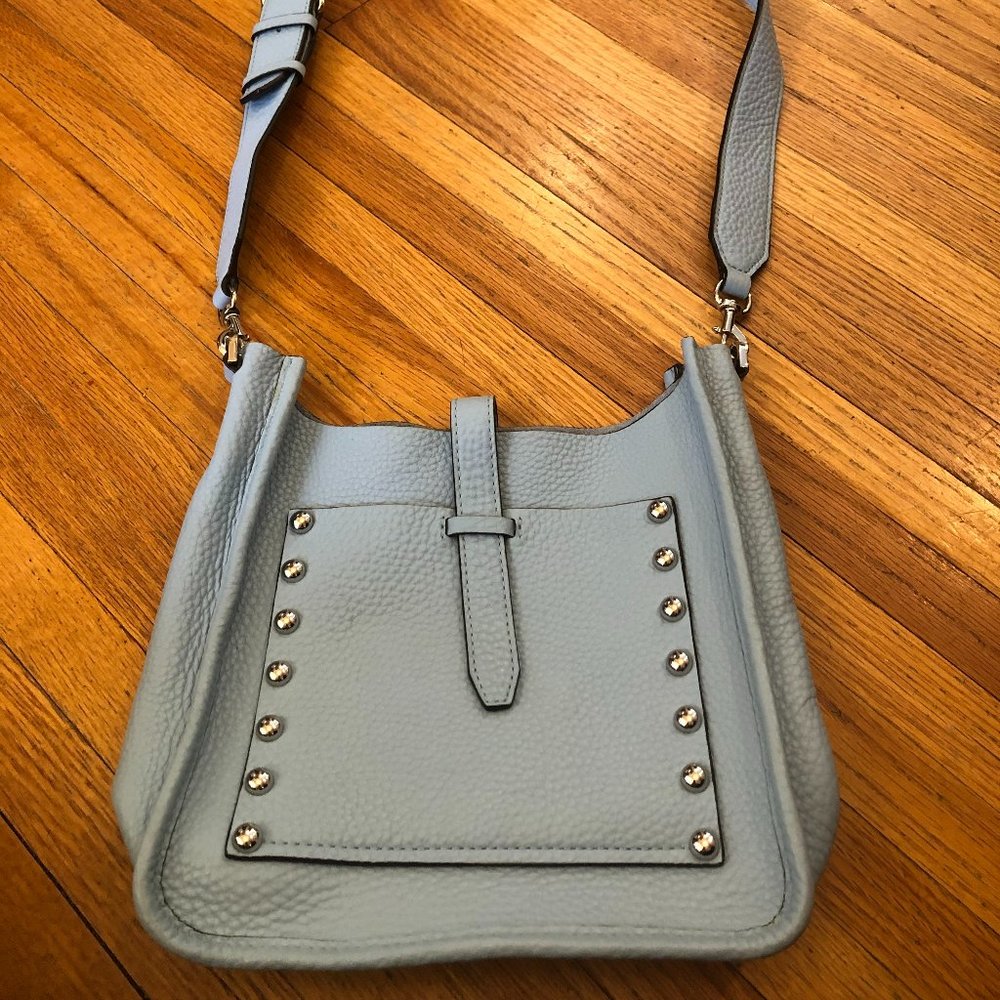 Rebecca Minkoff Light Blue cross body bag